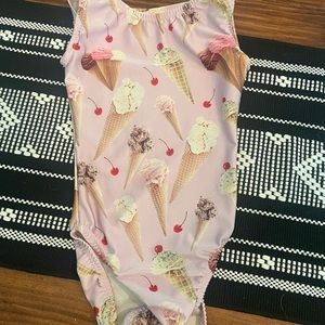 Gymnastics Leotard Size 6